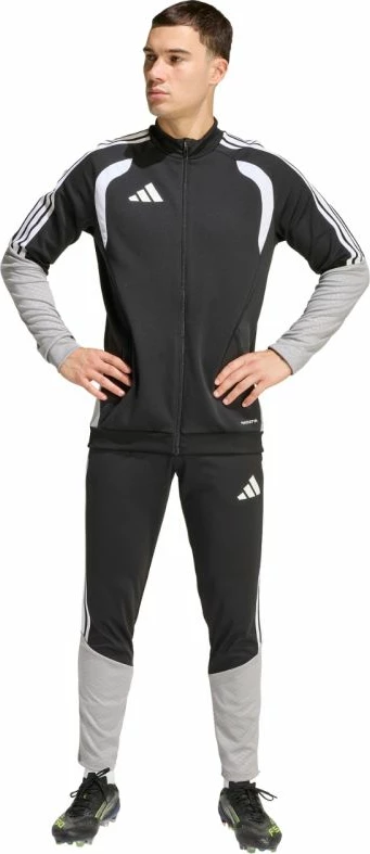 Duks adidas për meshkuj, zi-gri-bardhë