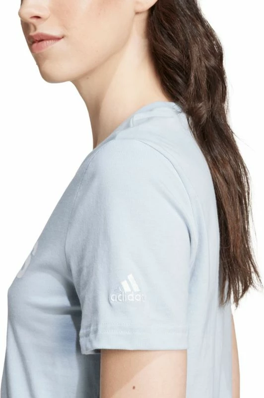 Maicë adidas për femra, e kaltër