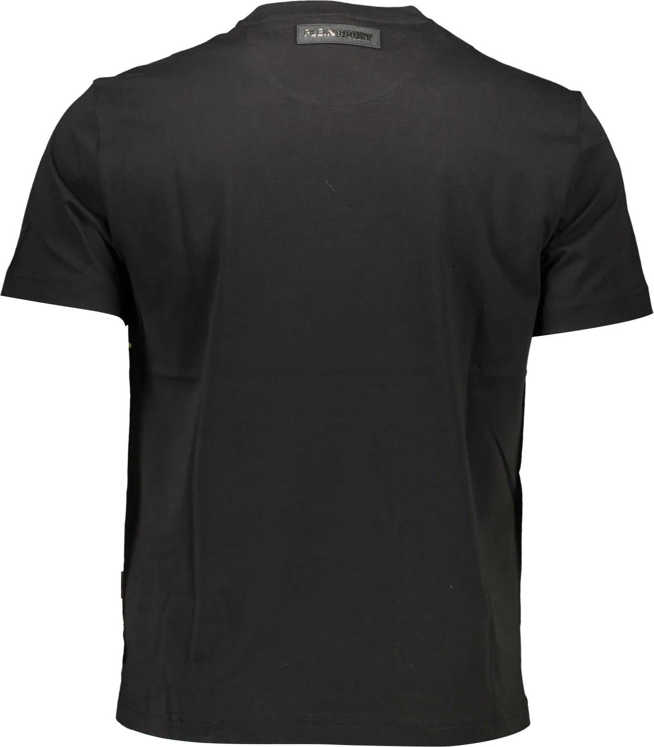 Maicë për meshkuj Plein Sport, e zezë