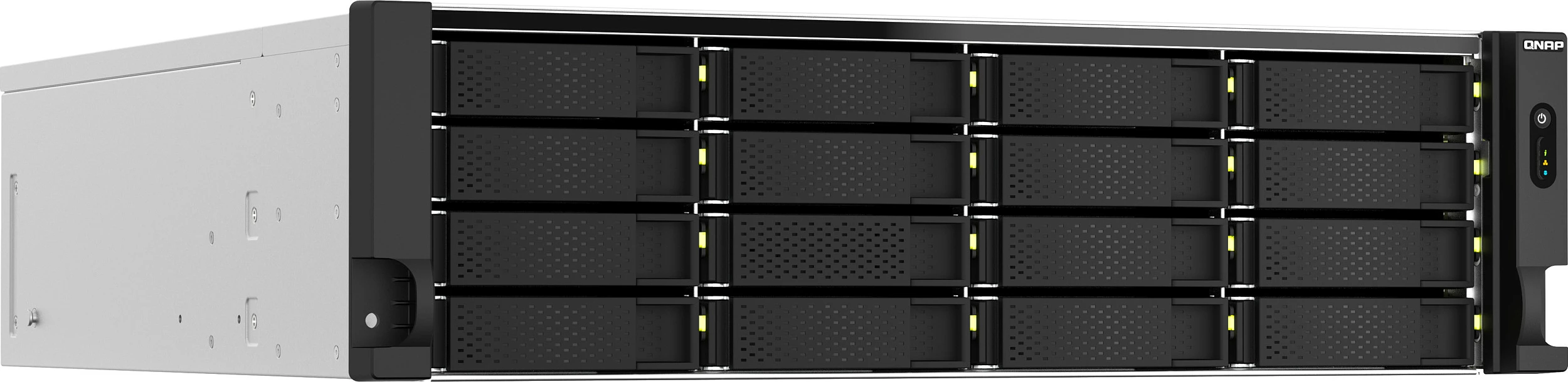 NAS QNAP TS-h2287XU-RP-E2378, Intel Xeon E-2378, 64GB RAM ECC DDR4, 22 vende, rackmount 4U