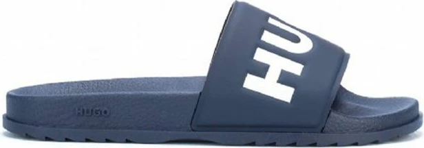 Flip-flop për meshkuj Hugo, të kaltra