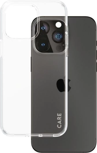 Mbështjellës PanzerGlass Urban Combat Case për iPhone 15 Pro Max, Transparent