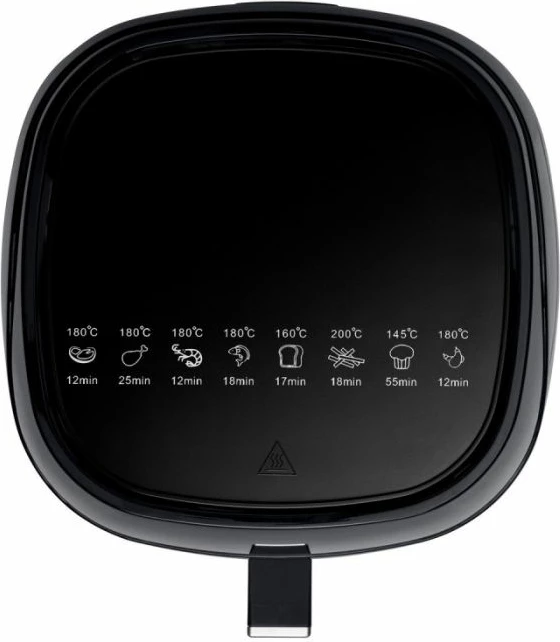 Fritezë me ajër UFESA Phantom 5L 1500W me WiFi, e zezë