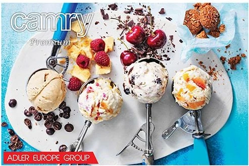 Makinë për akullore CAMRY CR4481 0.7L 90W e bardhë