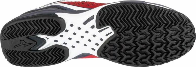 Atlete padel Mizuno për meshkuj, të zeza dhe të kuqe