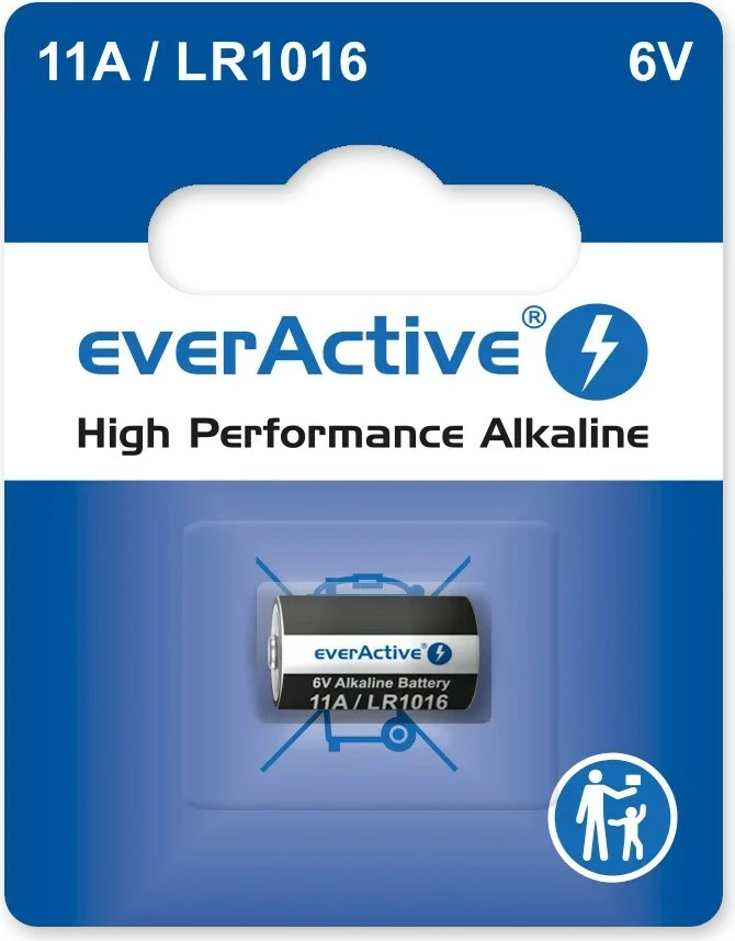 Bateri everActive 11A/LR1016, 6V, për telekomandë, 1 copë