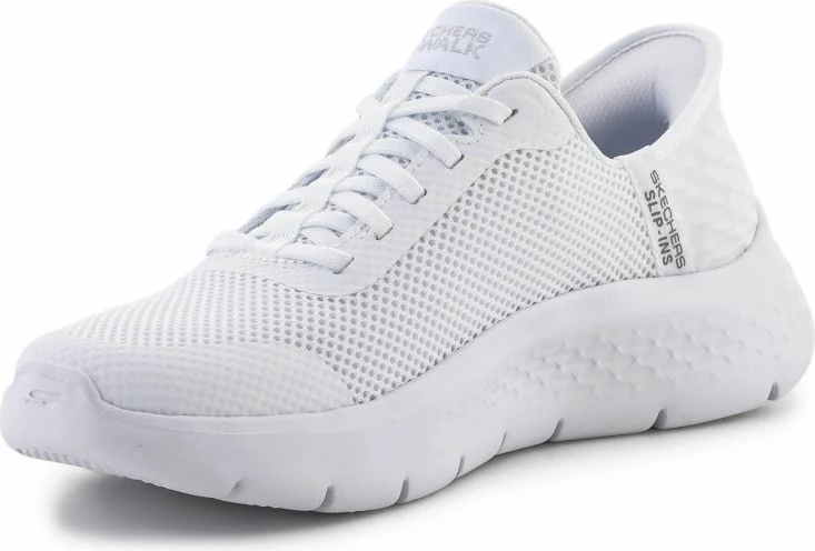 Atlete për femra Skechers, të bardha