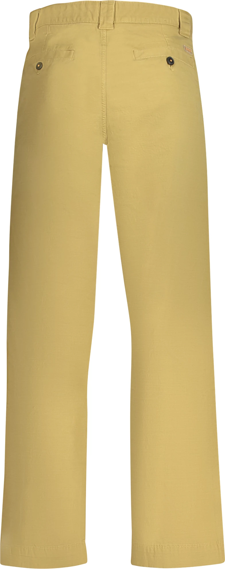 Pantallona për meshkuj BOSS straight fit, kafe