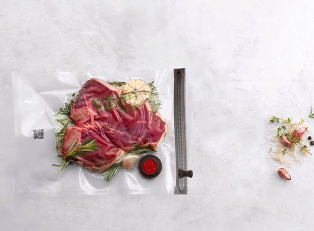 Qese vakumi, Zwilling, Fresh & Save 36800-220-0, 35x25 cm, ri-përdorueshme, set 10 copë, transparente