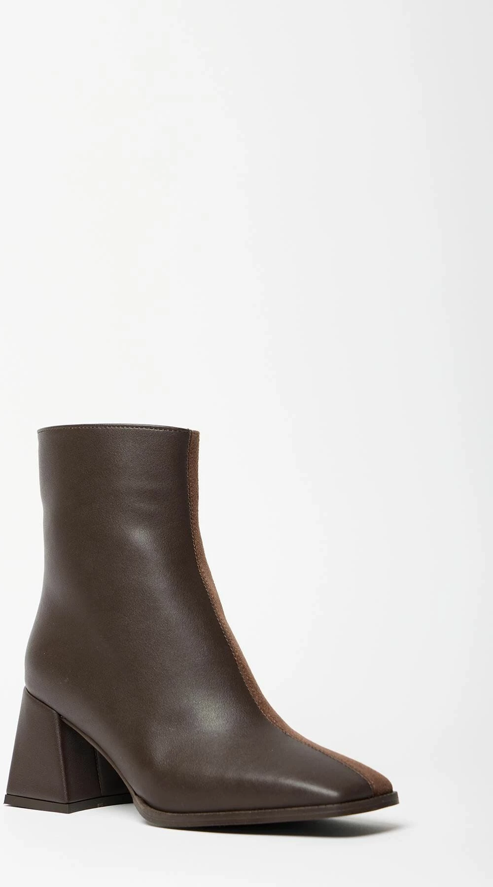 Çizme për femra, ngjyrë kafe, Jumeon, MK1345025KR20-004