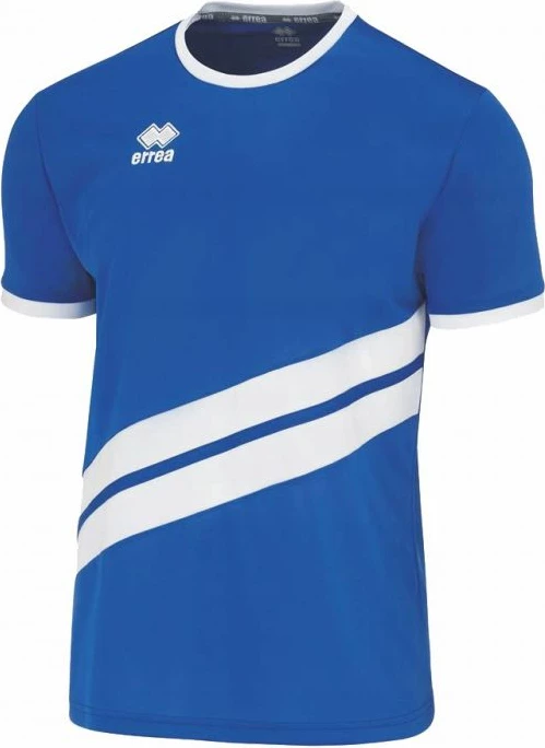 Maicë sportive ERREA Jaro, kaltër/bardhë