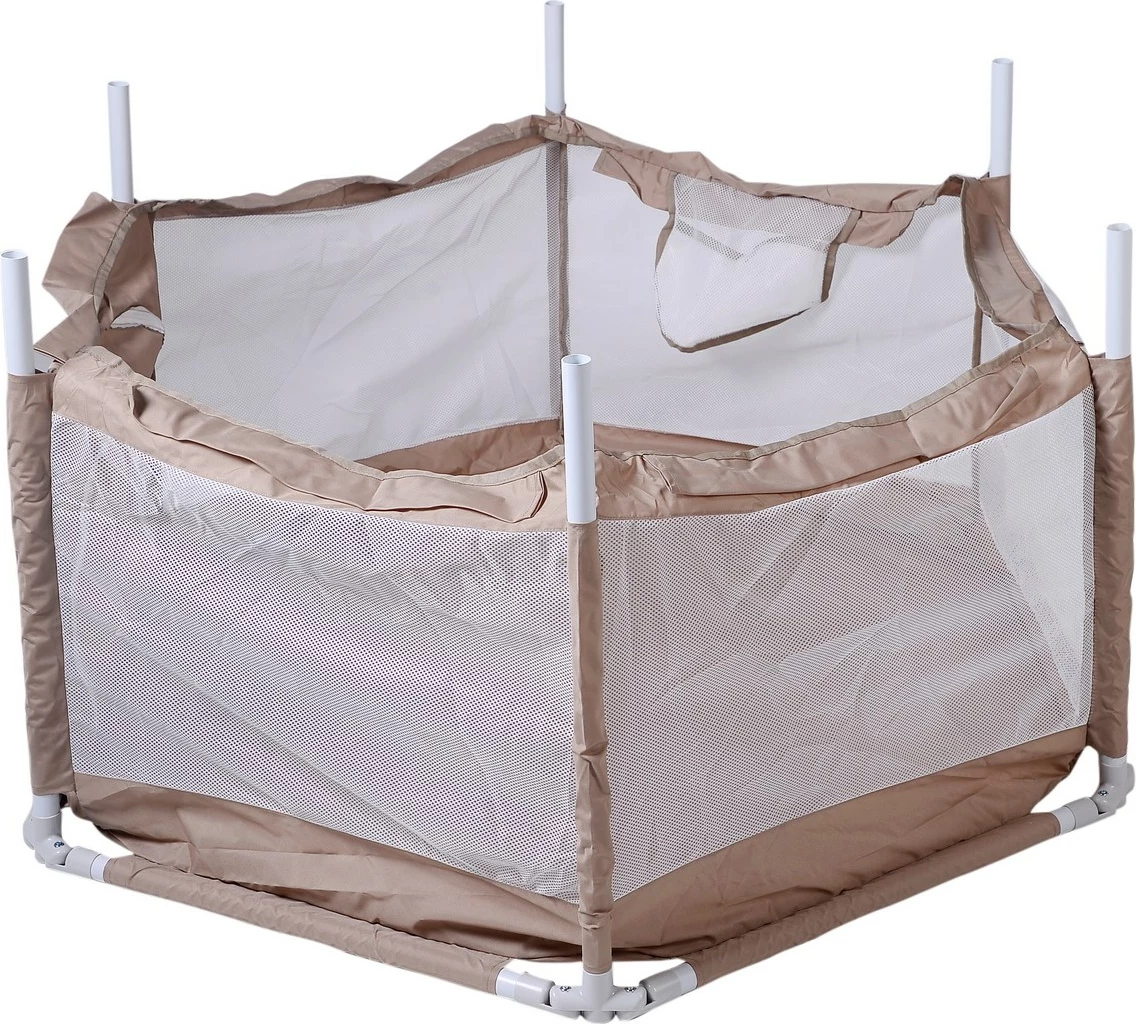 Pishinë me topa për fëmijë, ngjyrë ari, Evila Originals