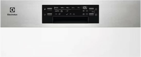 Enëlarëse Electrolux EES47300IX, 13 sete, e bardhë, e integruar