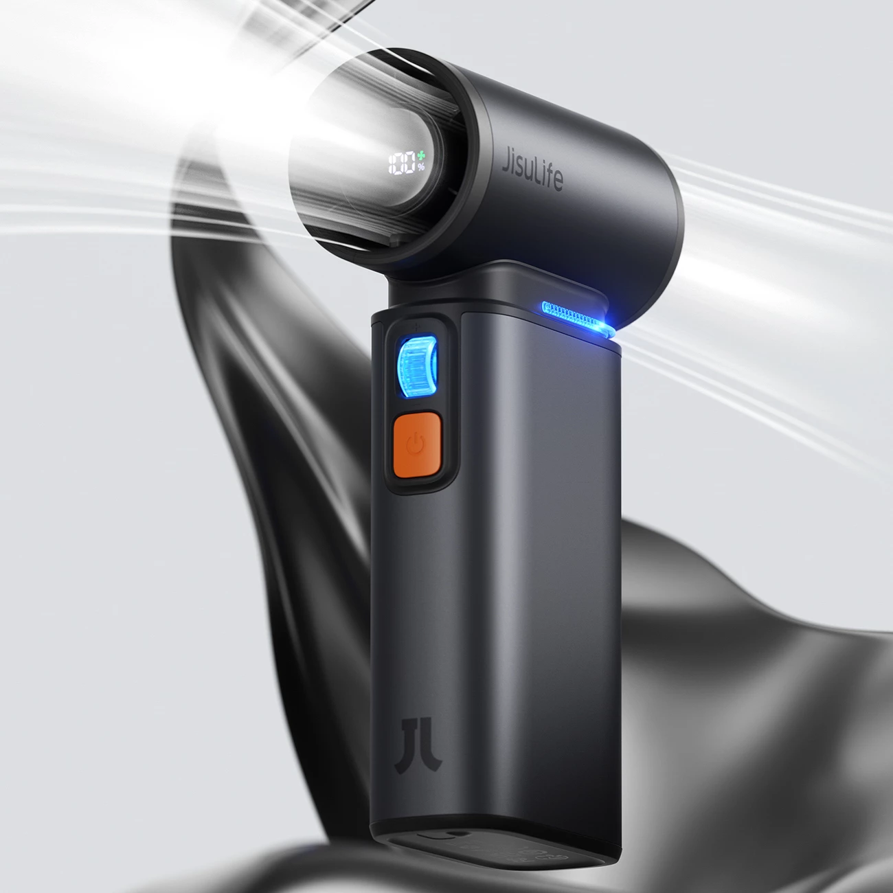 Ventilator dore Jisulife Ultra1 FA55, 9000 mAh, USB-C, hiri