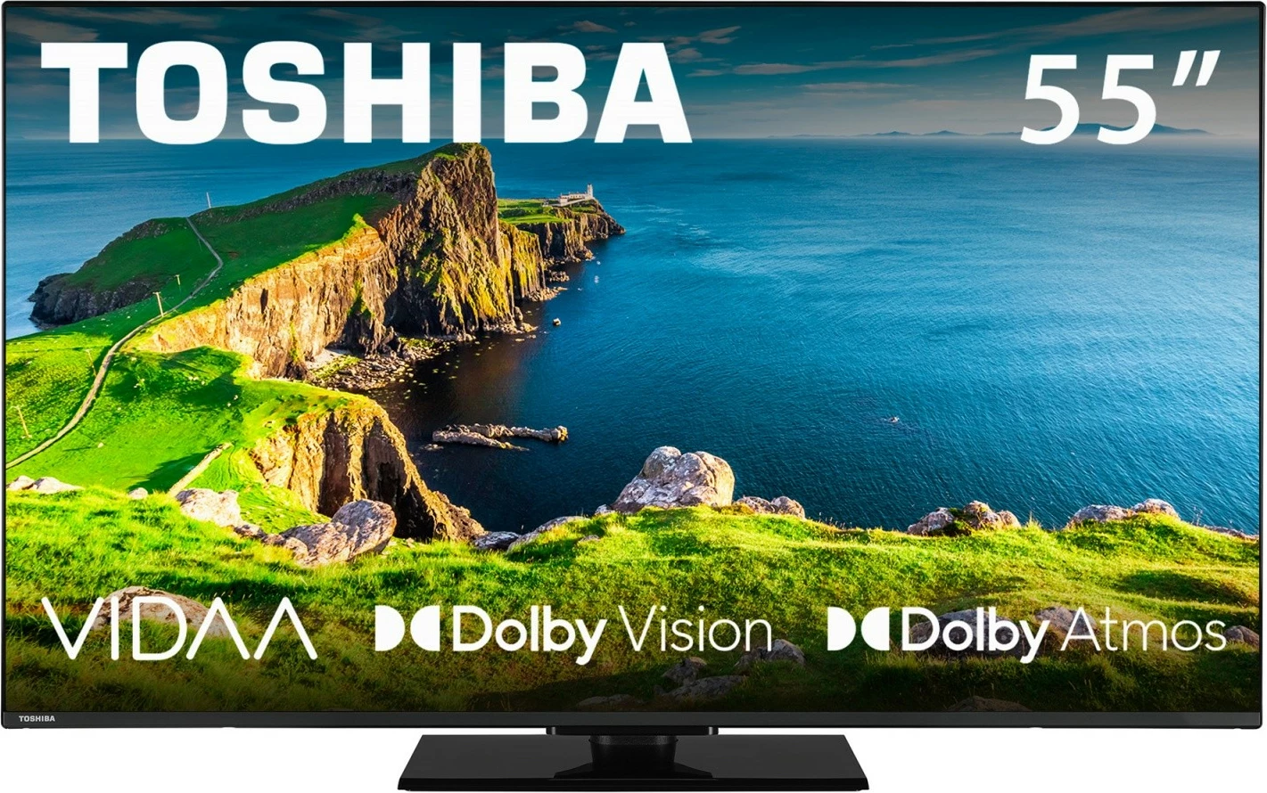 Televizor Toshiba 55UV3F63DG, 55 inç, Ultra HD 4K, Smart TV, i zi