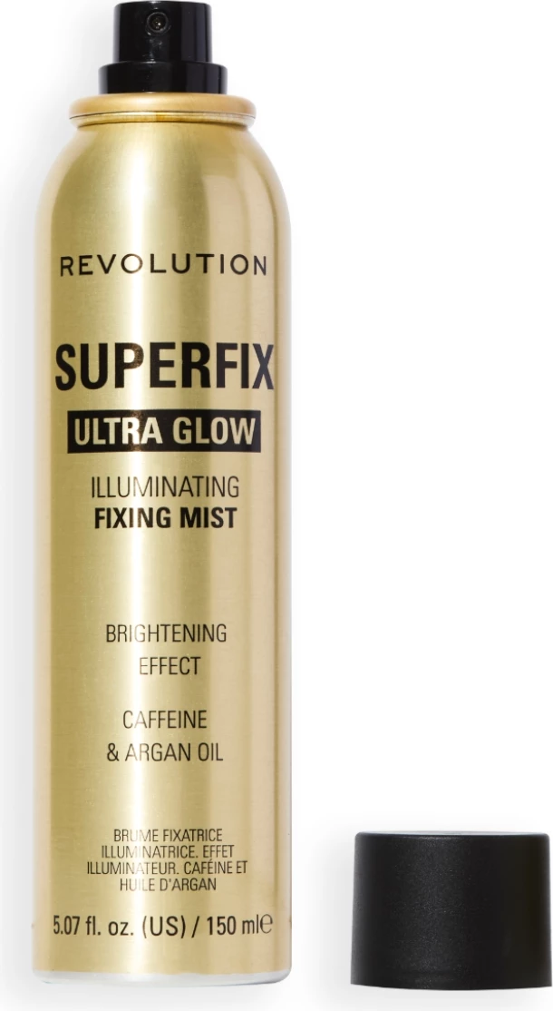 Revolution Makeup Fixer Spray Superfix Ultra Glow