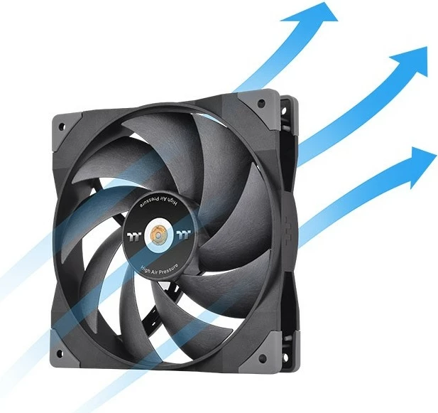 Ventilator kase Thermaltake GT14 TT Premium Edition 140mm, i zi