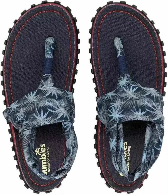 Sandalet për femra Gumbies, blu marine