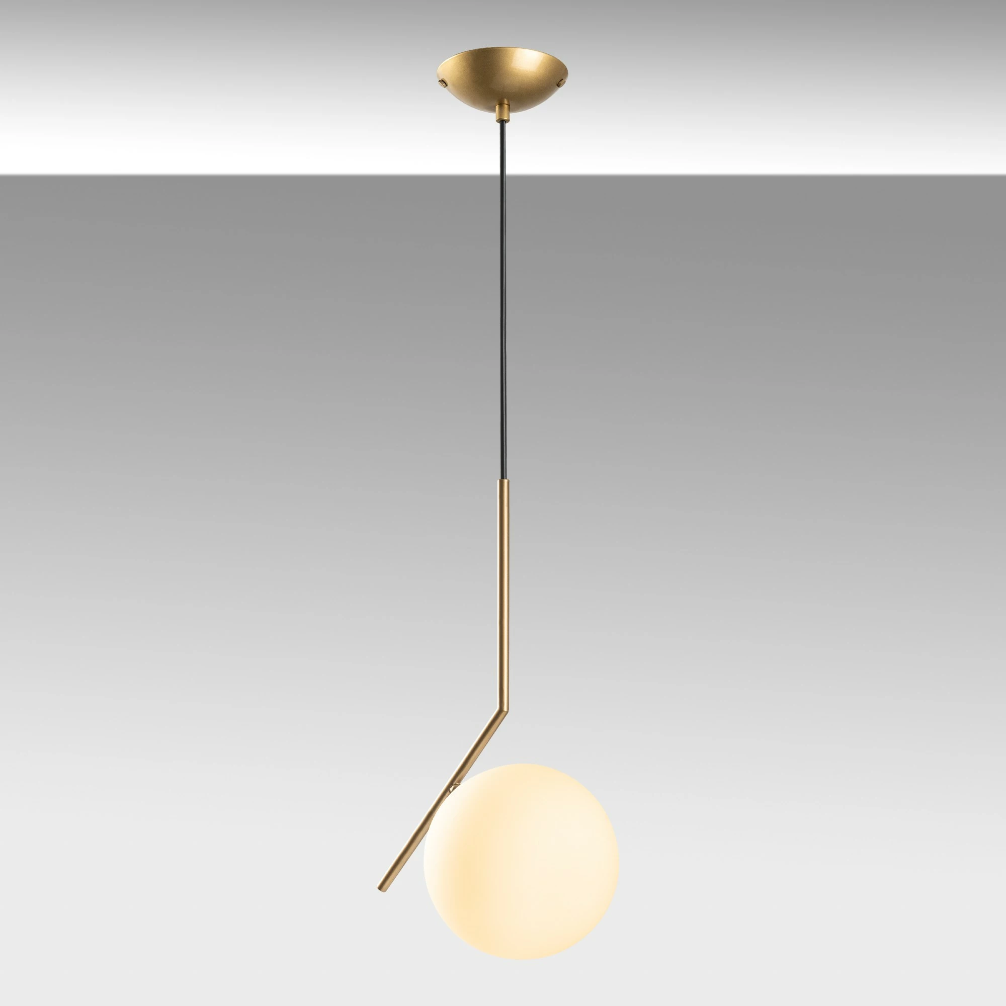 Llambë tavani Opviq, ngjyrë ari, Luminar - 14111