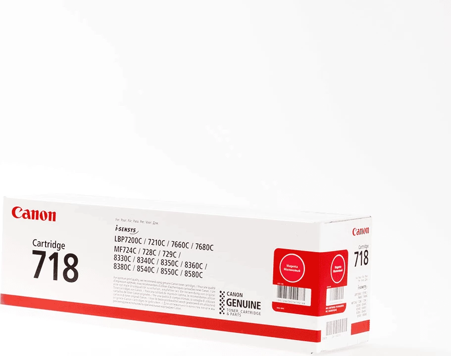 Toner Canon 718 / 2660B002 2900 faqe magenta