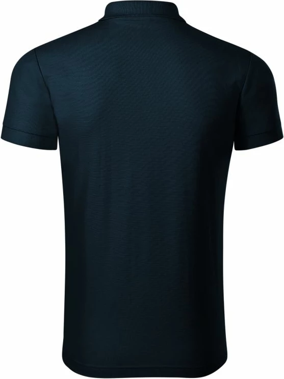 Maicë polo për meshkuj Piccolio, blu marine