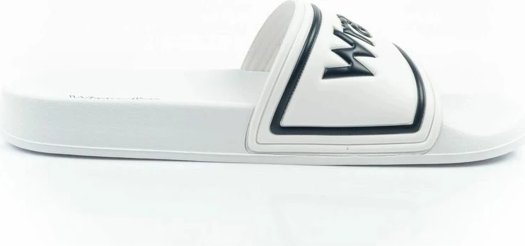 Papuqe sportive meshkuj Wrangler Averell Slider, të bardha