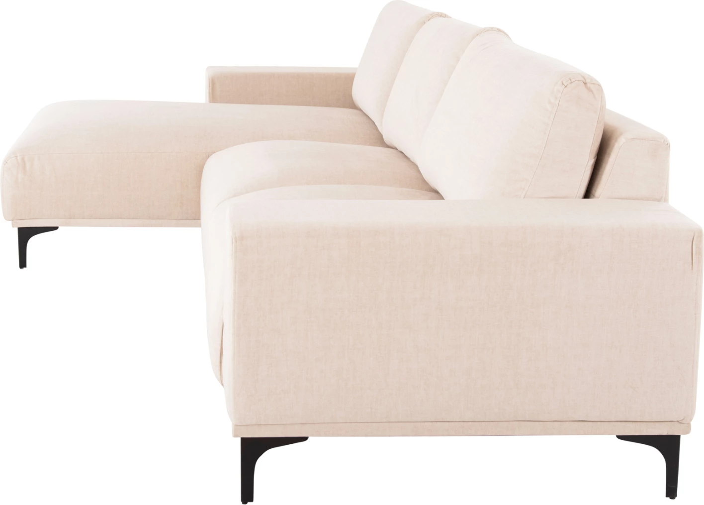 Këndore NOA, FH3278.01L, pëlhurë ecru, 288x90-157x67-80H cm