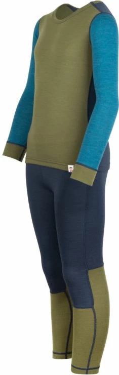 Set bazë merino për fëmijë Trollkids