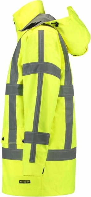 Jakne pune Tricorp për meshkuj, e verdhë