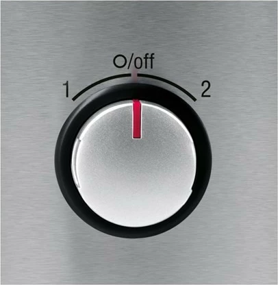 Shtrydhëse frutash Bosch MES 3500, 700W, inox/zezë