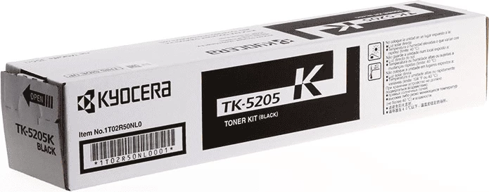 Toner Kyocera TK-5205K 1T02R50NL0 18000 faqe, e zezë