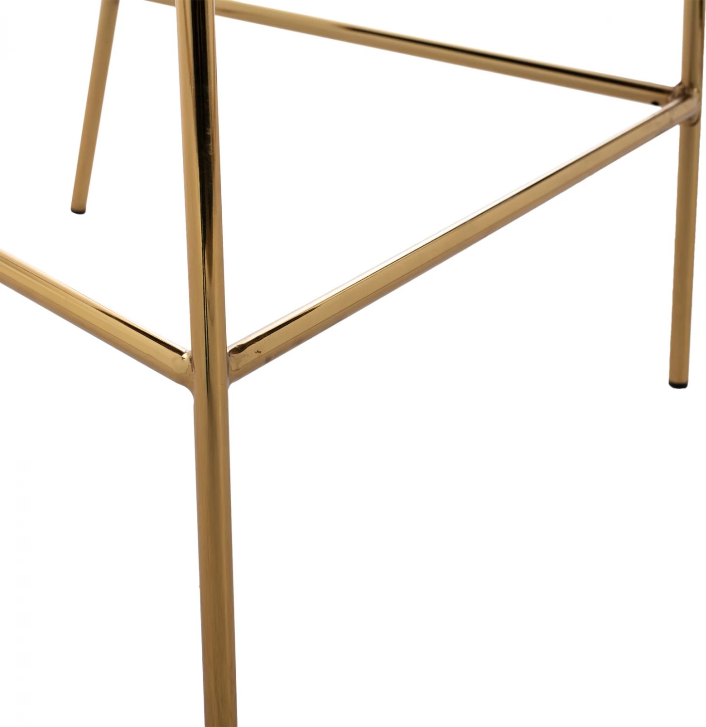 Karrige mesatare për bar, FH8735.04, kadife e zezë, kornizë e artë, 54x58x95 cm., set prej 2 copë