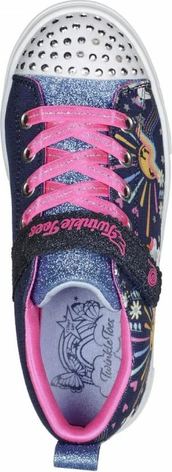 Atlete për fëmijë Skechers, blu marine