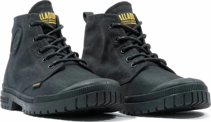 Çizme të lehta unisex Palladium, të zeza