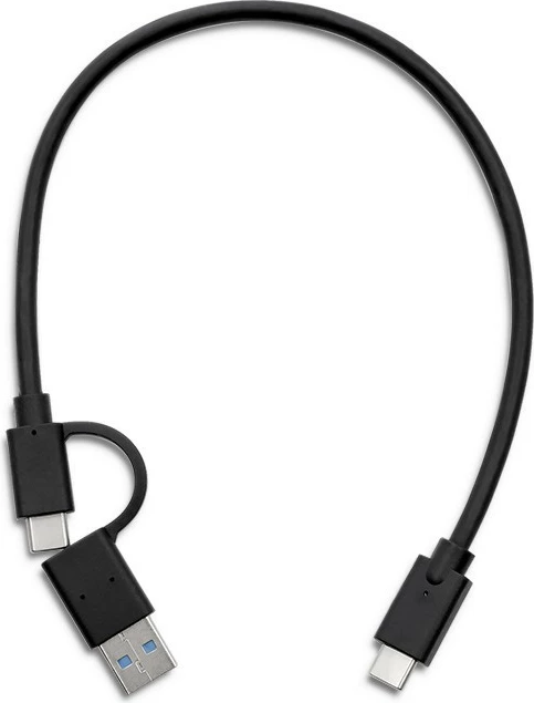 Kasë Qoltec NV2270 për SSD M.2 SATA/NVMe, USB-C, 2TB, e zezë