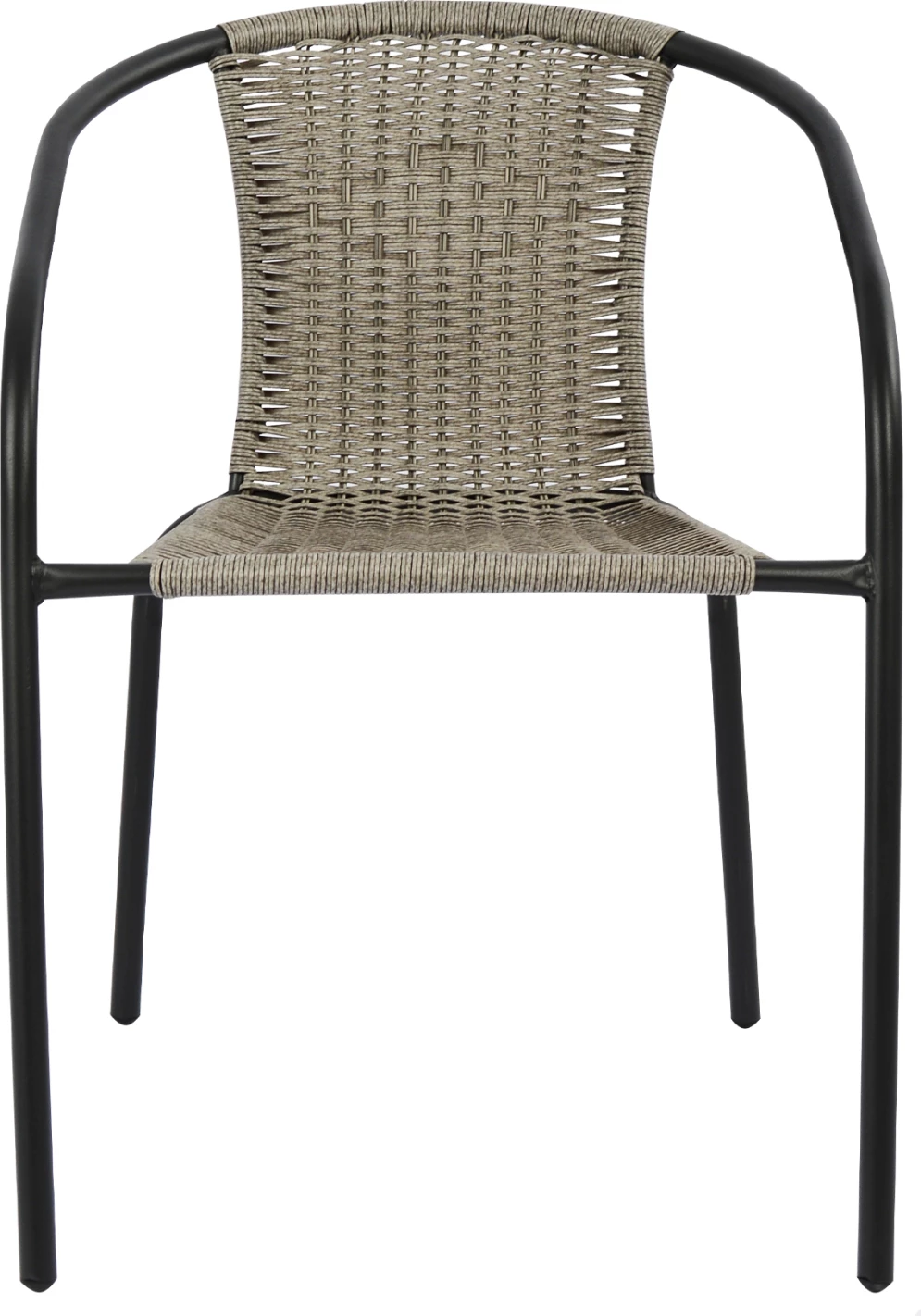 Karrige për jashtë Camel FH5015.01, ngjyrë gri metalike me thurje, 48x48-53x72 cm