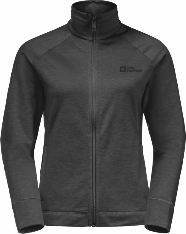 Jakne Jack Wolfskin femra, e zezë