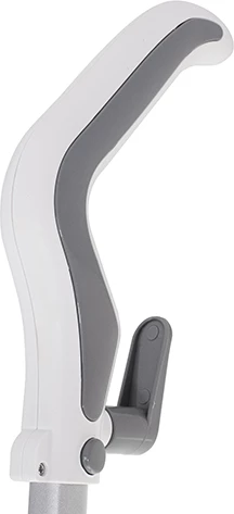 Mop me avull, Adler, AD 7057, 1300W, depozitë uji 380ml, kabëll 4.75m, i bardhë/gri