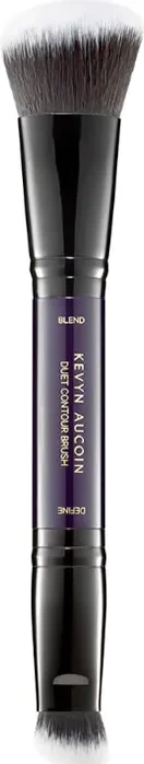 Furçë për konturim Kevyn Aucoin Duet Contour Brush unisex