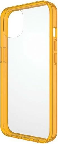 Mbështjellës PanzerGlass ClearCase antibakterial për iPhone 13/14/15, transparent i verdhë