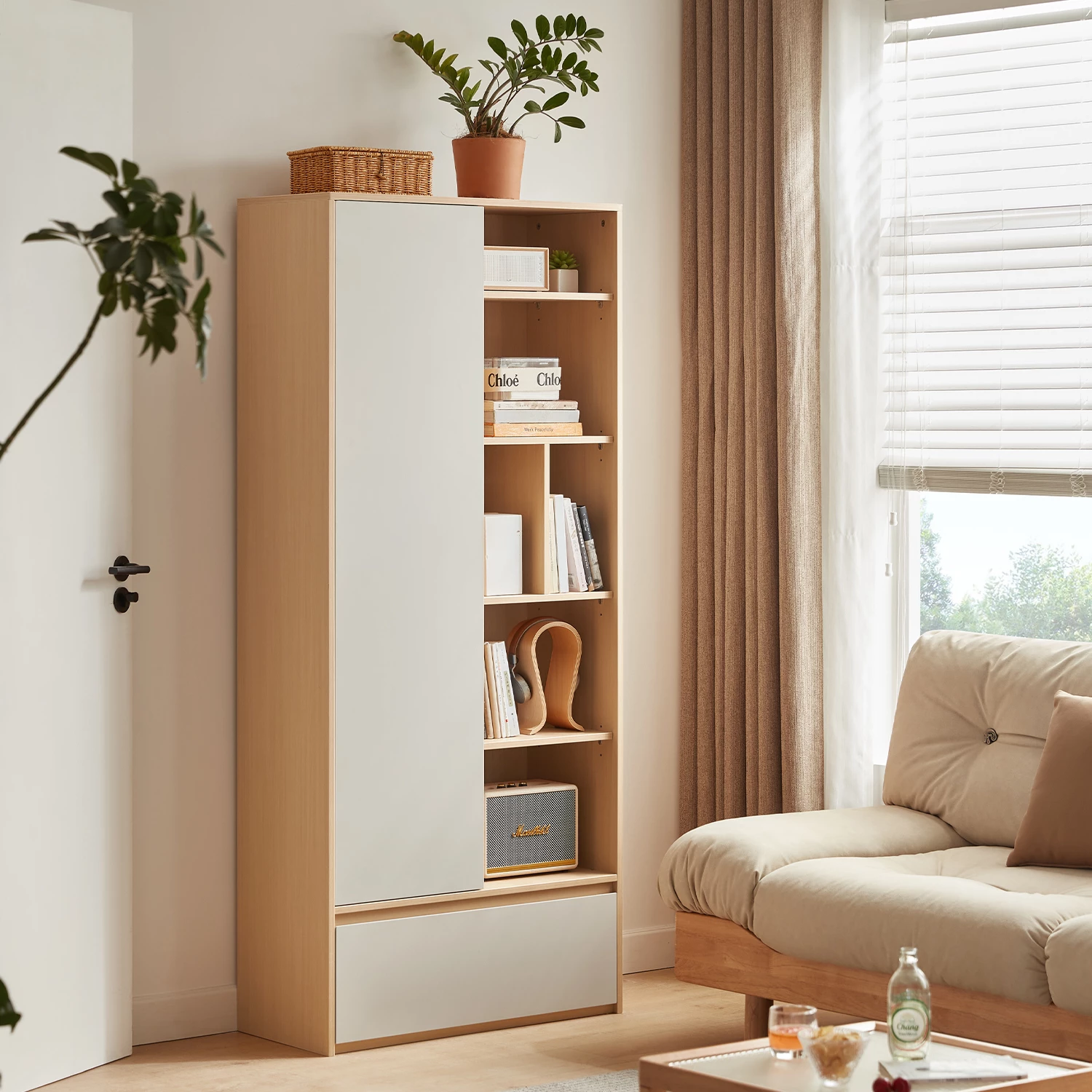 Dollap për libra Helen