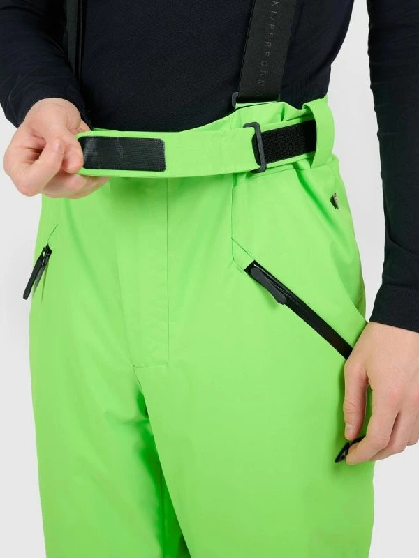 Pantallona skijimi për meshkuj 4f, të zeza