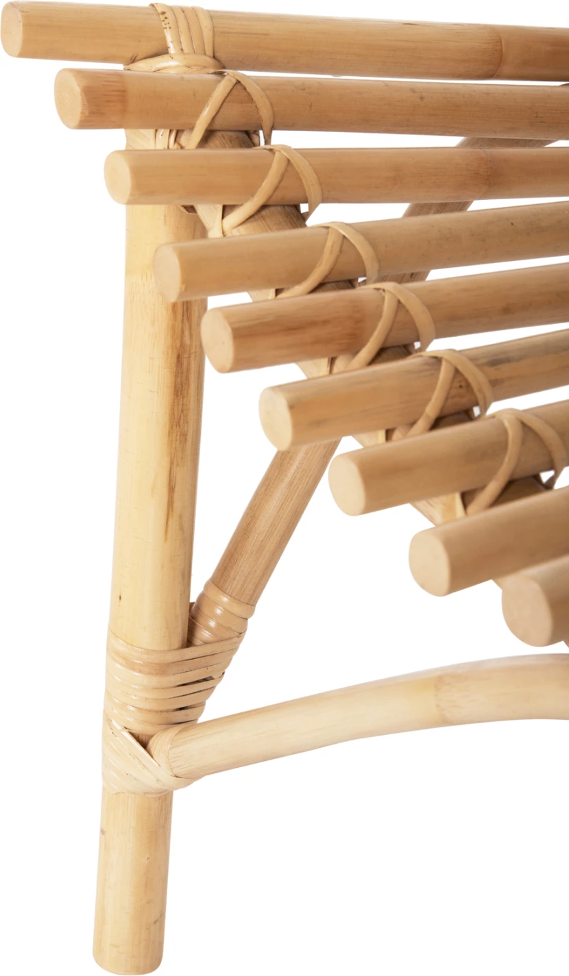 Karrige për jashtë CELLION FH9812.01, ngjyrë natyrale, 76x72x83H cm