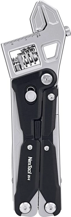 Multitool NexTool W4 11-në-1 me çelës të rregullueshëm, alumini