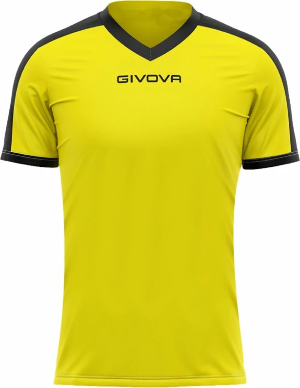 Maicë Givova unisex, e verdhë dhe e zezë