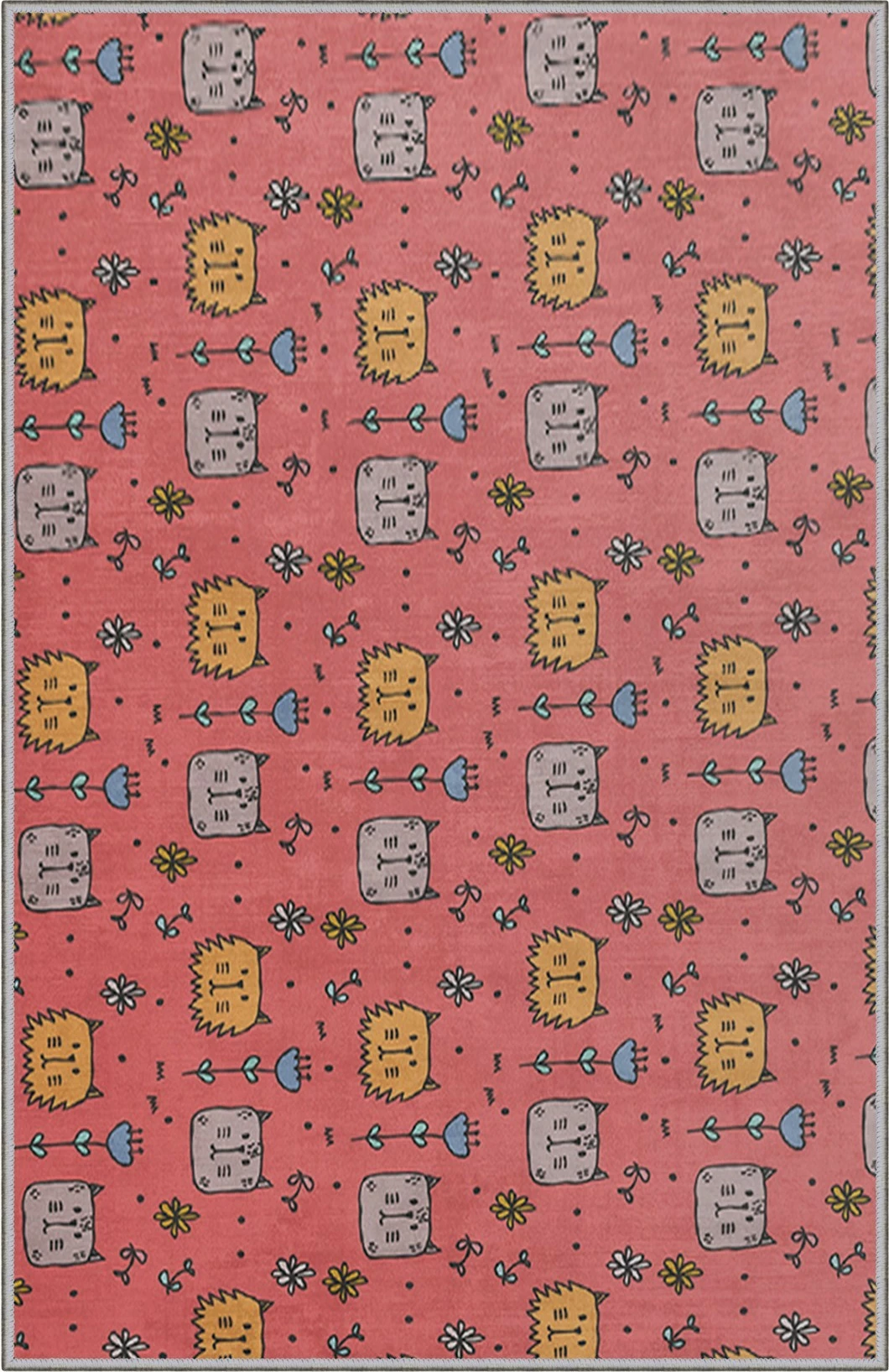 Qilim për korridor, shumëngjyrësh, Conceptum Hypnose, 100x200cm, KHMFESTO0028KEÇE