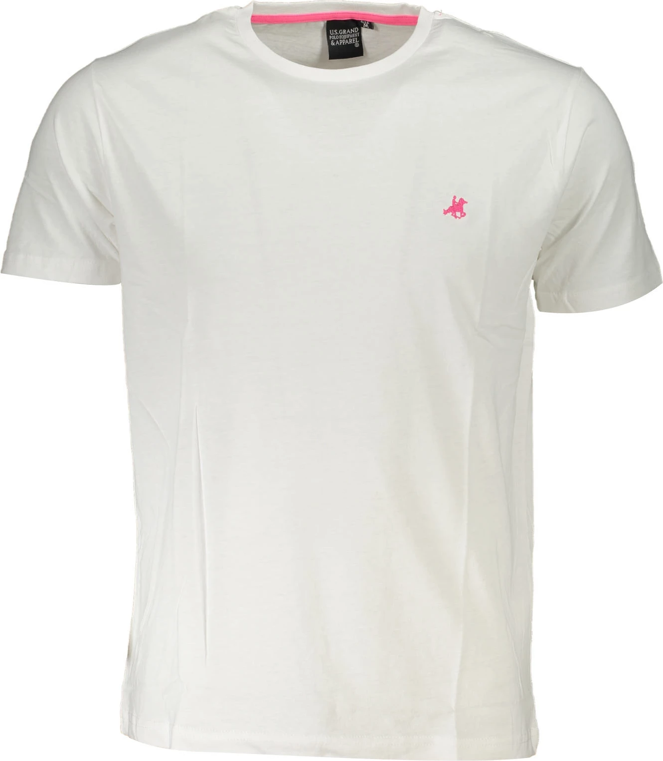 Maicë për meshkuj U.S. GRAND POLO, e bardhë