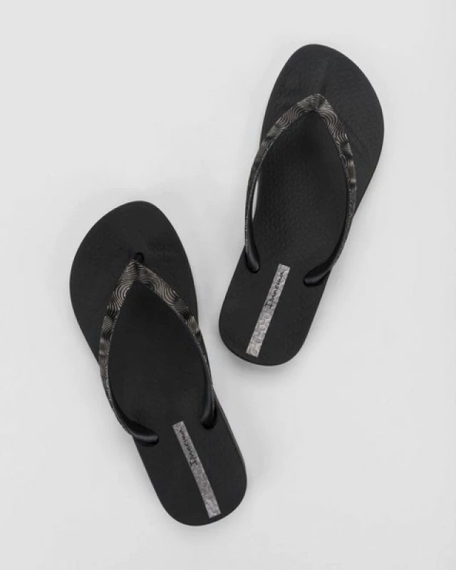 Flip-flopa për femra Ipanema, të zeza