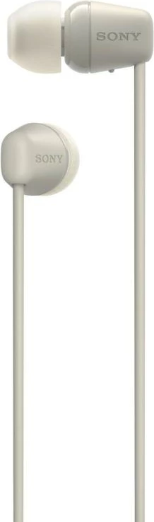 Kufje Sony WI-C100 Bluetooth in-ear me mikrofon, rreze 10 m, beige