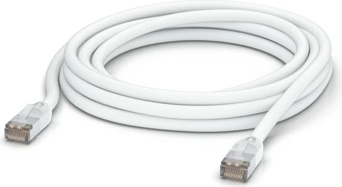 Kabllo patch Ubiquiti UACC-CABLE-PATCH-OUTDOOR-5M-W, 5 m, Cat5e, e bardhë
